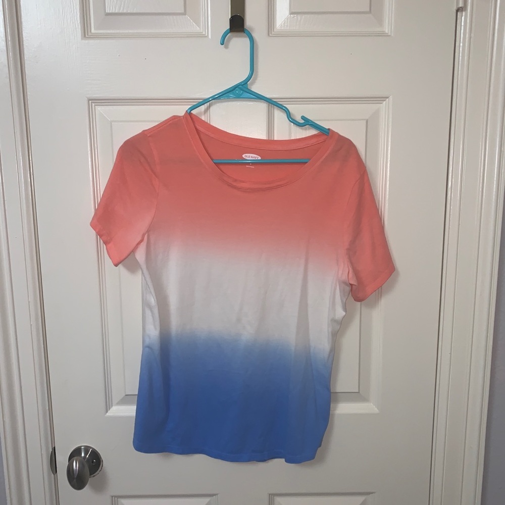 Old Navy Red, White, and Blue Top